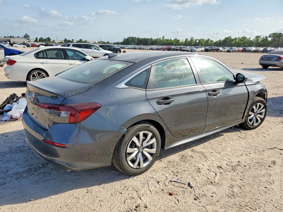 Продаж на аукціоні авто 2025 Honda Civic, vin: 2HGFE2F24SH603422, номер лоту: 58991636