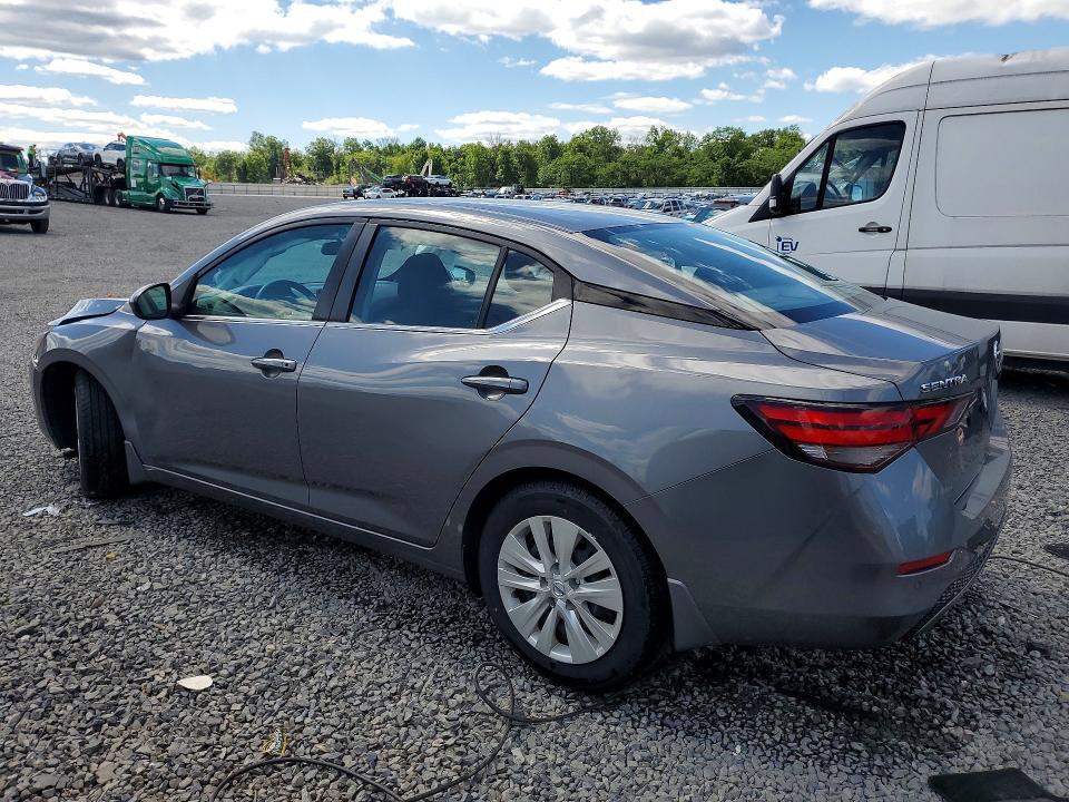 2023 Nissan Sentra მანქანა იყიდება აუქციონზე, vin: 3N1AB8BV0PY270113, აუქციონის ნომერი: 57150576