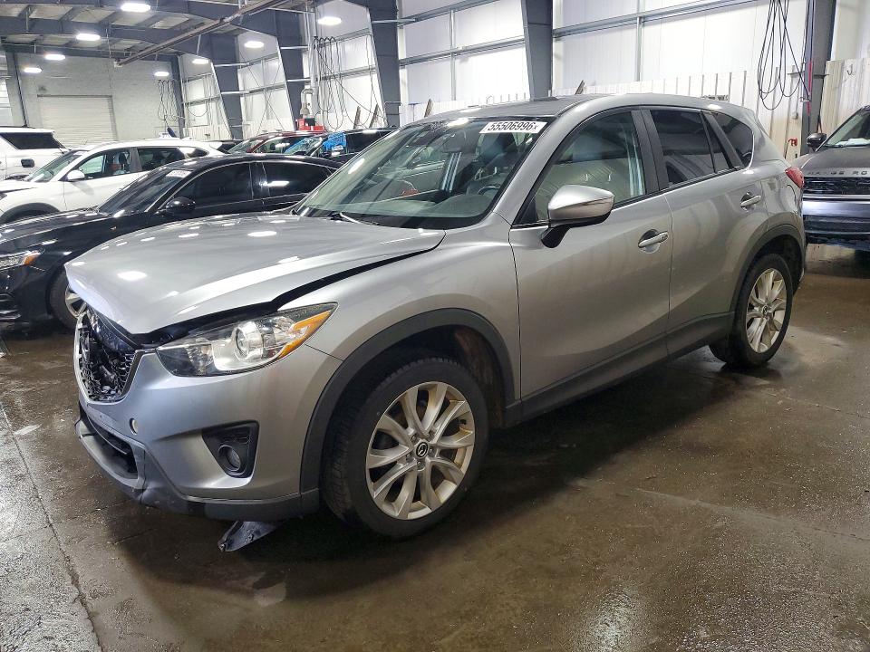 Aukcja sprzedaży 2015 Mazda Cx-5, vin: JM3KE4DY9F0539900, numer aukcji: 55506996
