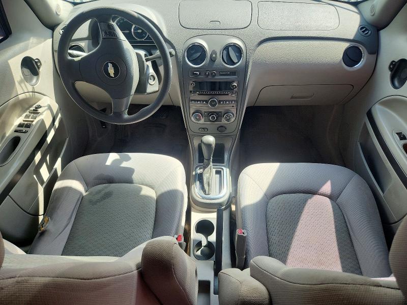 58585056 :رقم المزاد ، 3GNBABDB1AS591969 vin ، 2010 Chevrolet Hhr مزاد بيع