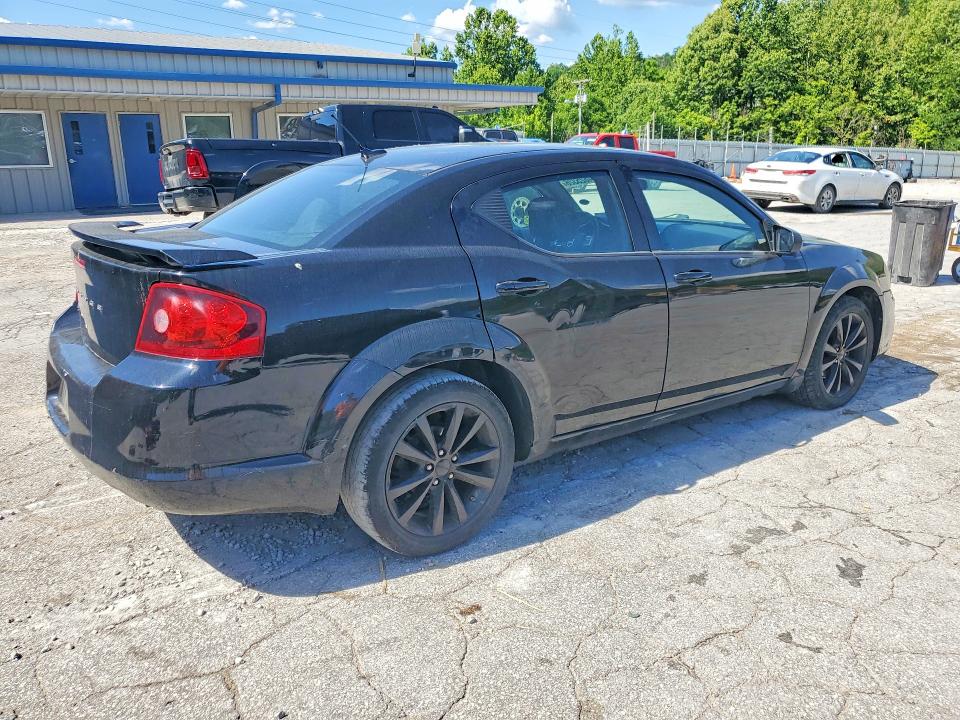 2013 Dodge Avenger მანქანა იყიდება აუქციონზე, vin: 1C3CDZCB2DN676255, აუქციონის ნომერი: 54625326