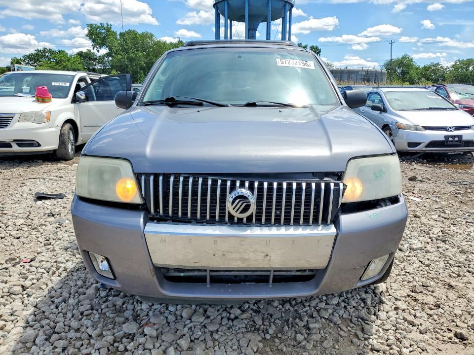 2007 Mercury Mariner მანქანა იყიდება აუქციონზე, vin: 4M2CU97177KJ11626, აუქციონის ნომერი: 57232796