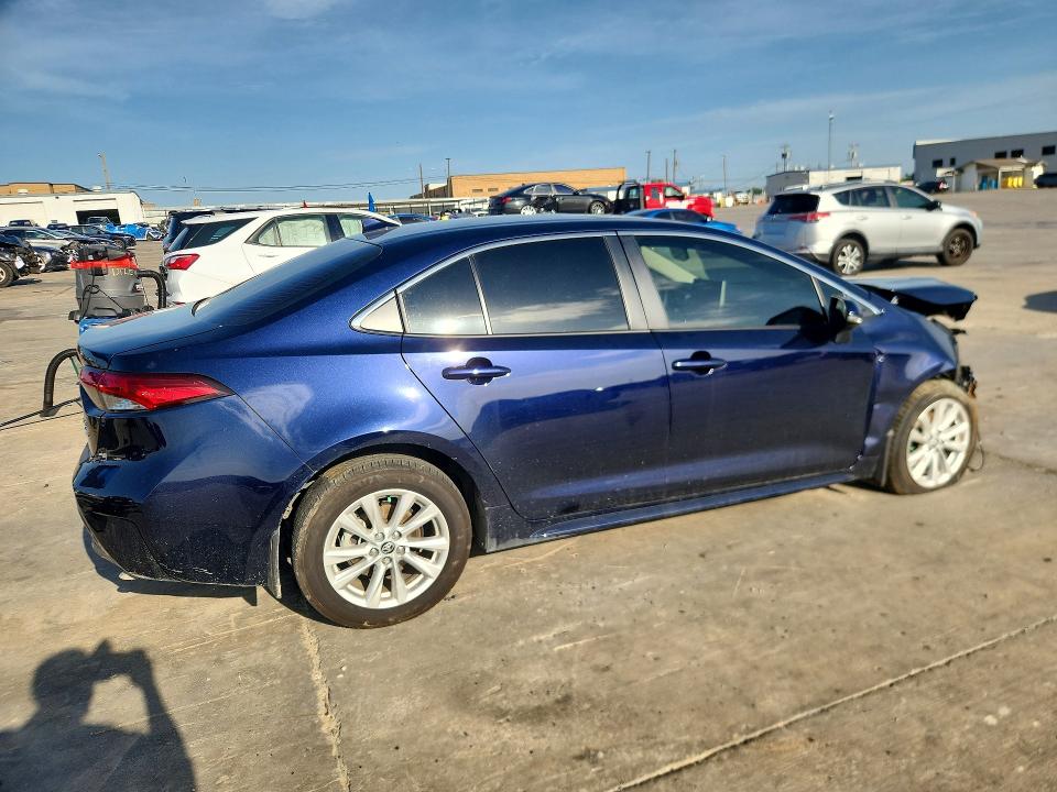Продаж на аукціоні авто 2025 Toyota Corolla Hybrid, vin: JTDBCMFE1S3071316, номер лоту: 58800996
