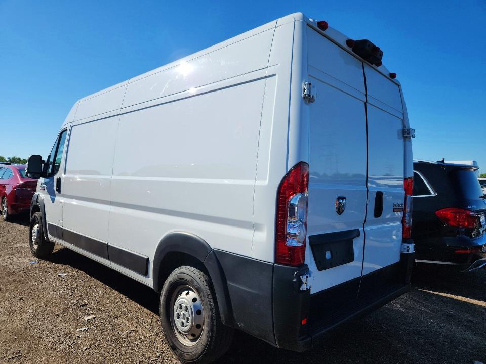 Продажа на аукционе авто 2022 Ram Promaster 2500, vin: 3C6LRVDG2NE123828, номер лота: 54961066