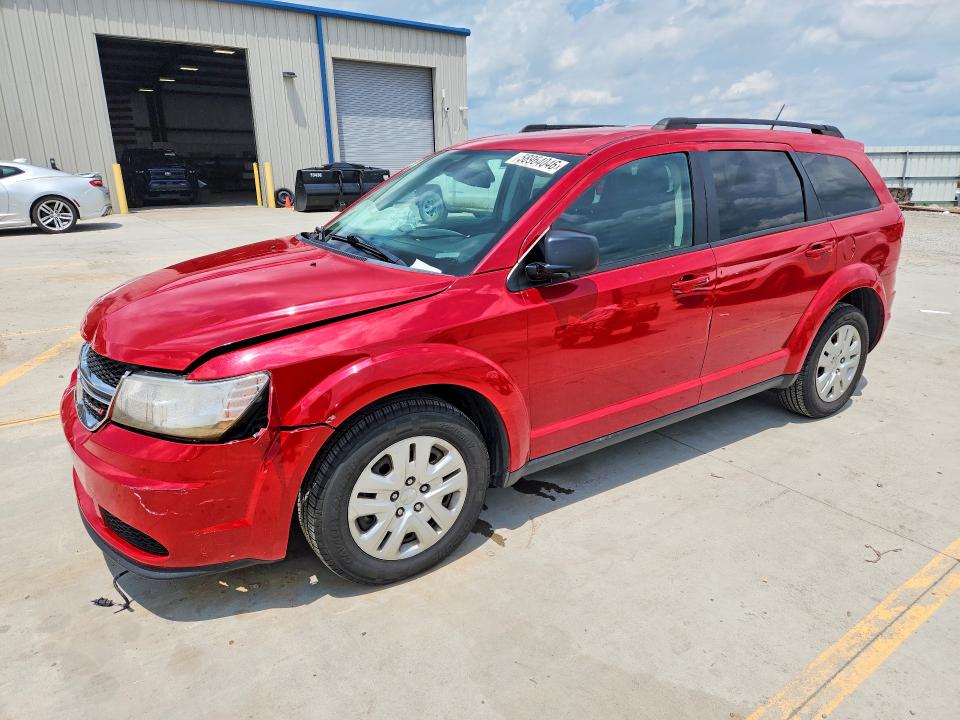 Aukcja sprzedaży 2018 Dodge Journey, vin: 3C4PDCAB4JT384132, numer aukcji: 58964046