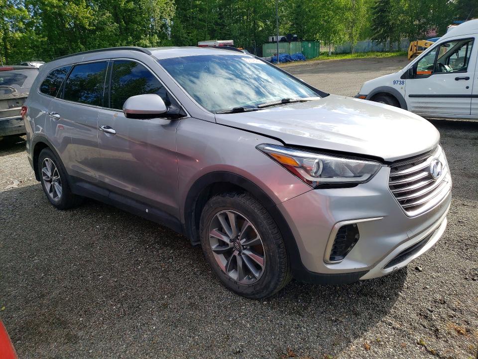 57078296 :رقم المزاد ، KM8SMDHFXHU200381 vin ، 2017 Hyundai Santa Fe مزاد بيع