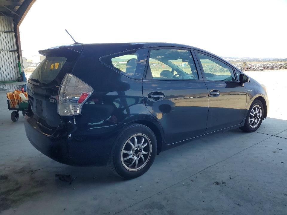 Aukcja sprzedaży 2014 Toyota Prius V, vin: JTDZN3EU8EJ011271, numer aukcji: 57935756