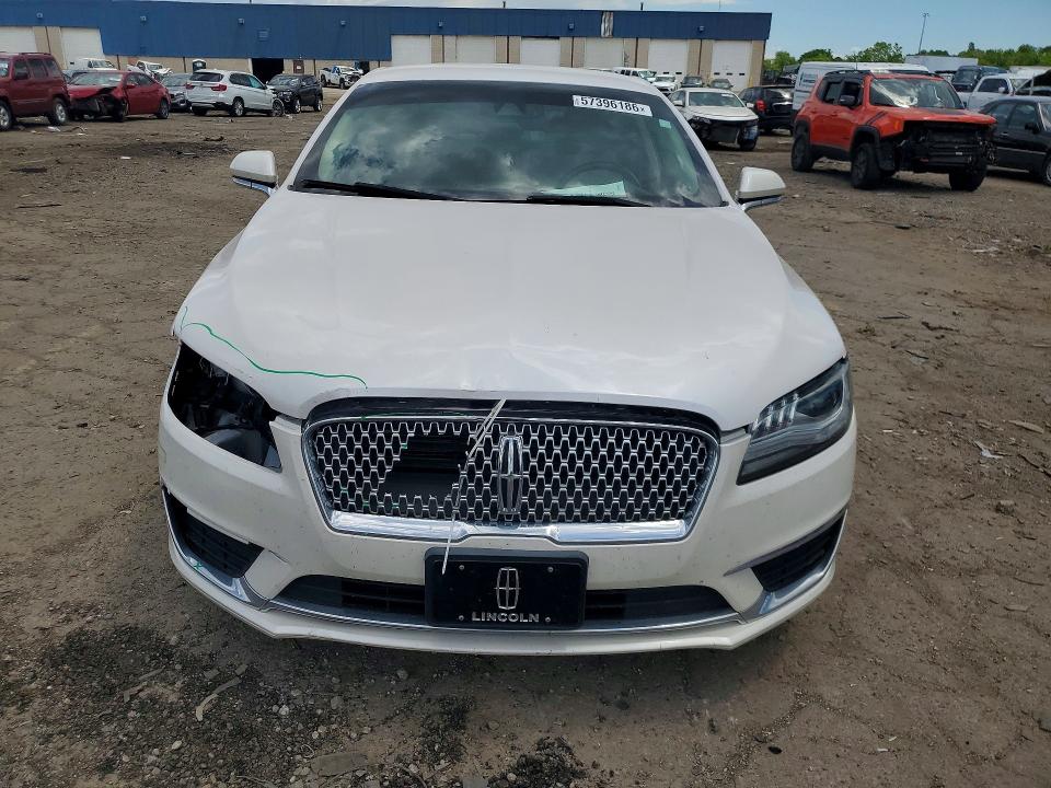 57396186 :رقم المزاد ، 3LN6L5D98KR614073 vin ، 2019 Lincoln Mkz مزاد بيع