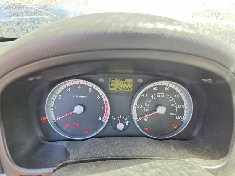 Aukcja sprzedaży 2009 Hyundai Accent, vin: KMHCN46C69U334378, numer aukcji: 53616386
