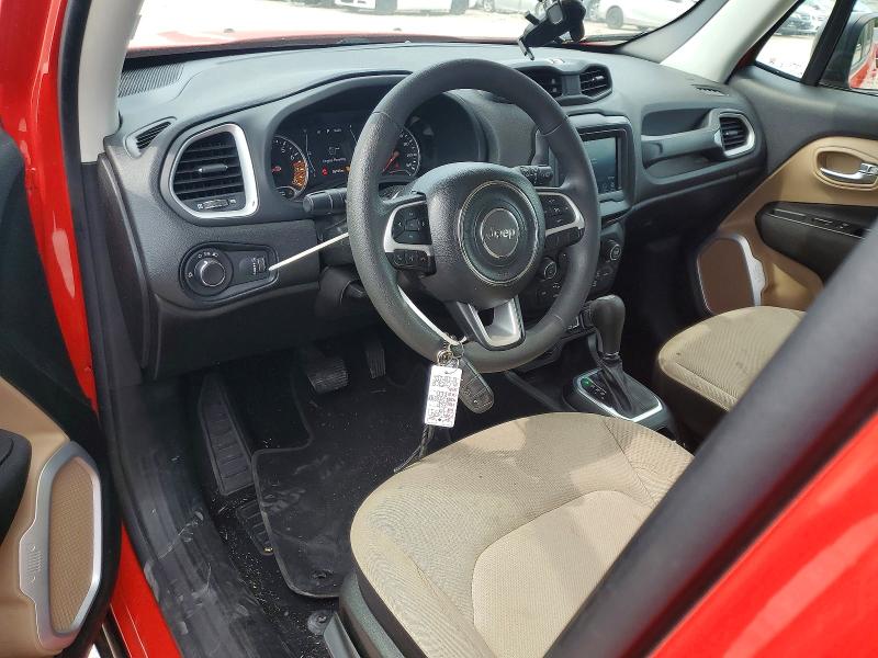 Aukcja sprzedaży 2019 Jeep Renegade, vin: ZACNJBAB1KPJ74829, numer aukcji: 56402486