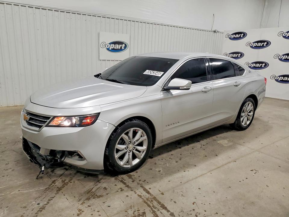 55243546 :رقم المزاد ، 1G1105S32JU106008 vin ، 2018 Chevrolet Impala مزاد بيع