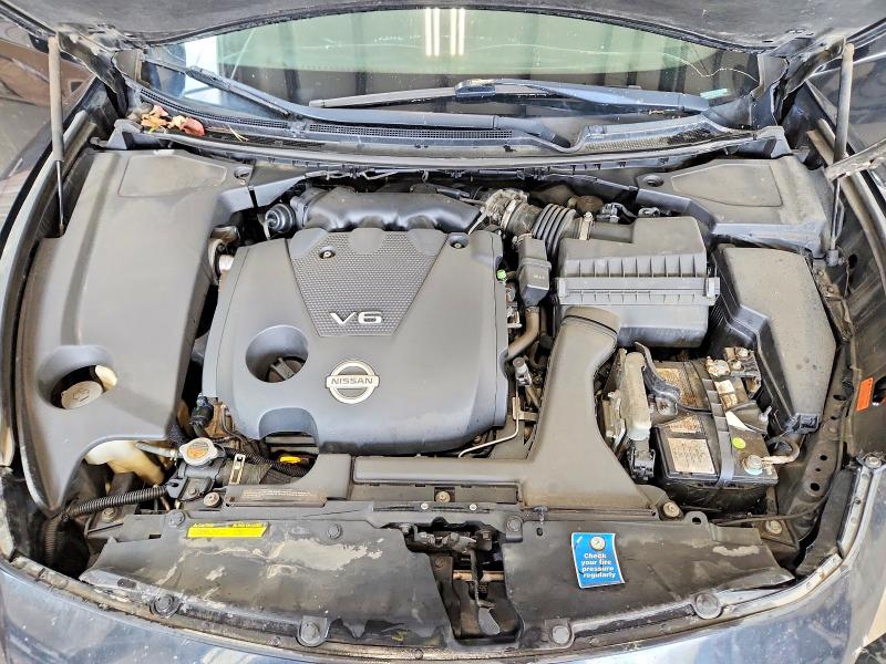 2011 Nissan Maxima მანქანა იყიდება აუქციონზე, vin: 1N4AA5AP0BC818832, აუქციონის ნომერი: 57445706