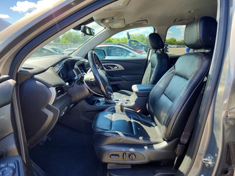 57003006 :رقم المزاد ، 1GNEVHKW2JJ271006 vin ، 2018 Chevrolet Traverse مزاد بيع