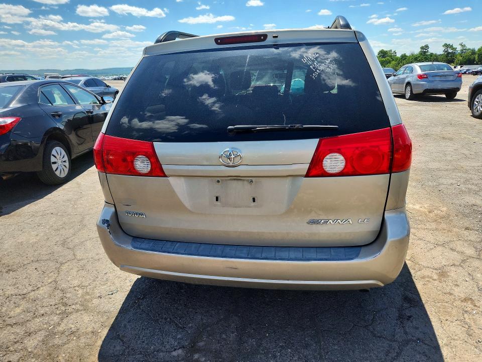 Aukcja sprzedaży 2006 Toyota Sienna 4x4 Ce, vin: 5TDZA23C46S506734, numer aukcji: 58064806