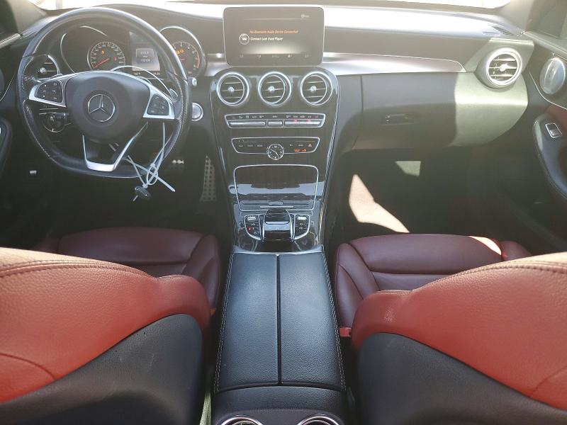 2016 Mercedes-benz C მანქანა იყიდება აუქციონზე, vin: 55SWF6EB2GU171901, აუქციონის ნომერი: 55805086