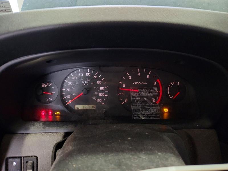 2001 Nissan Xterra მანქანა იყიდება აუქციონზე, vin: 5N1ED28T51C597629, აუქციონის ნომერი: 58087716