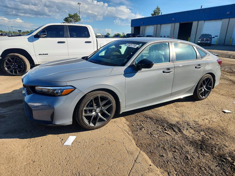 57401716 :رقم المزاد ، 2HGFE2F54SH534645 vin ، 2025 Honda Civic مزاد بيع