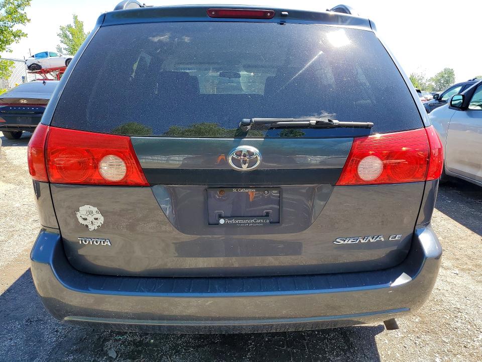 Aukcja sprzedaży 2010 Toyota Sienna, vin: 5TDZK4CC1AS291475, numer aukcji: 58121386
