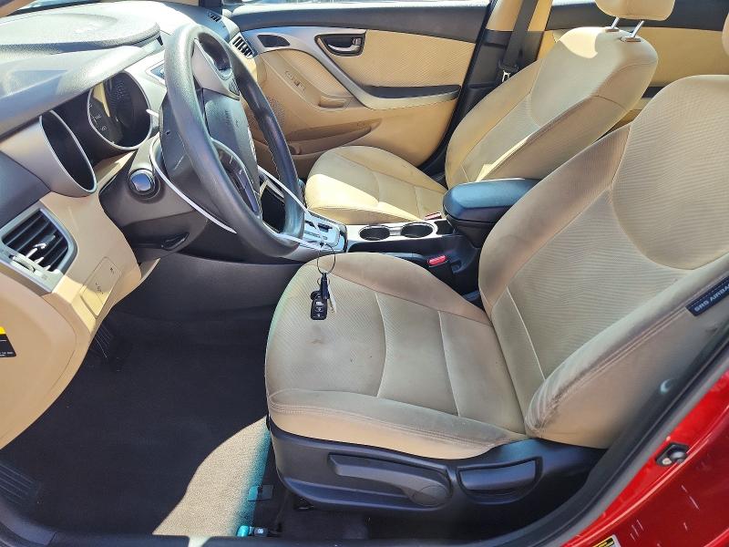 Продажа на аукционе авто 2011 Hyundai Elantra, vin: KMHDH4AE3BU144581, номер лота: 57672066