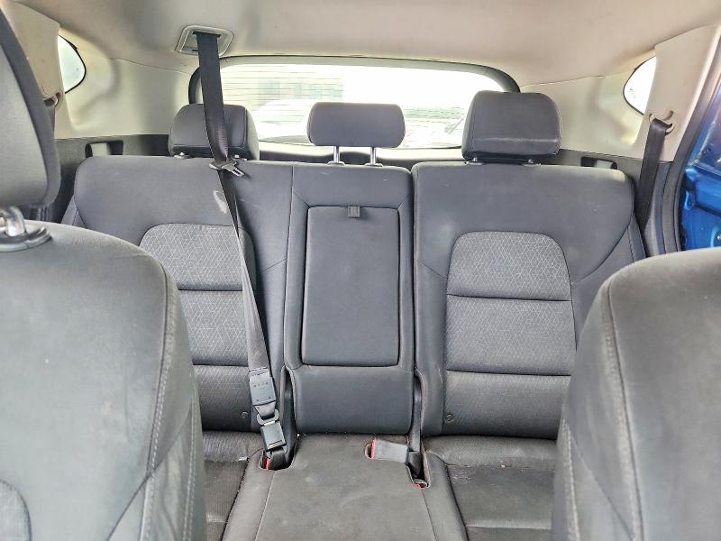 57891066 :رقم المزاد ، KM8J33A41GU207848 vin ، 2016 Hyundai Tucson مزاد بيع