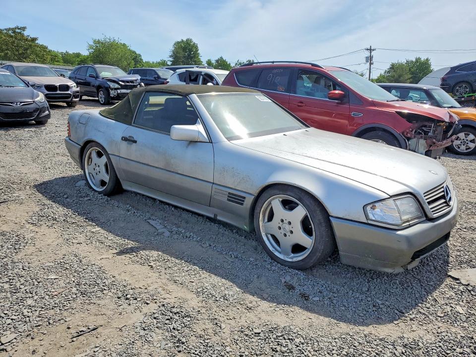 Продажа на аукционе авто 1991 Mercedes-benz 500, vin: WDBFA66E4MF027944, номер лота: 56370566