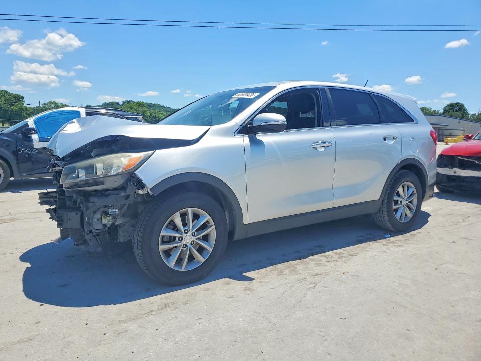 55920436 :رقم المزاد ، 5XYPG4A35JG424506 vin ، 2018 Kia Sorento مزاد بيع