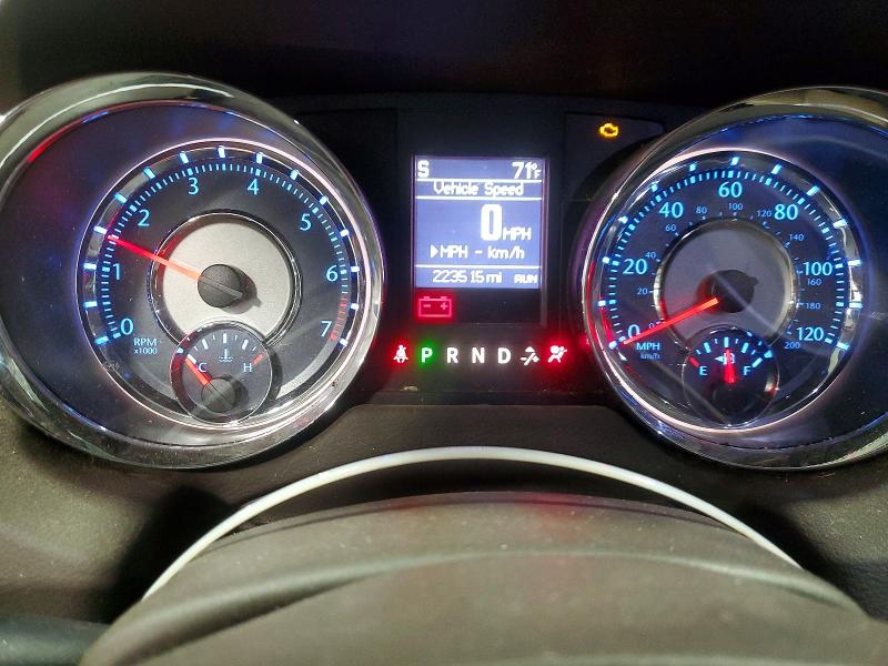 58695326 :رقم المزاد ، 2C4RC1CGXDR756637 vin ، 2013 Chrysler Town & Country مزاد بيع