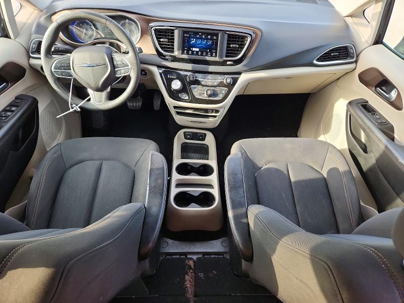 58938606 :رقم المزاد ، 2C4RC1DG1JR186246 vin ، 2018 Chrysler Pacifica مزاد بيع