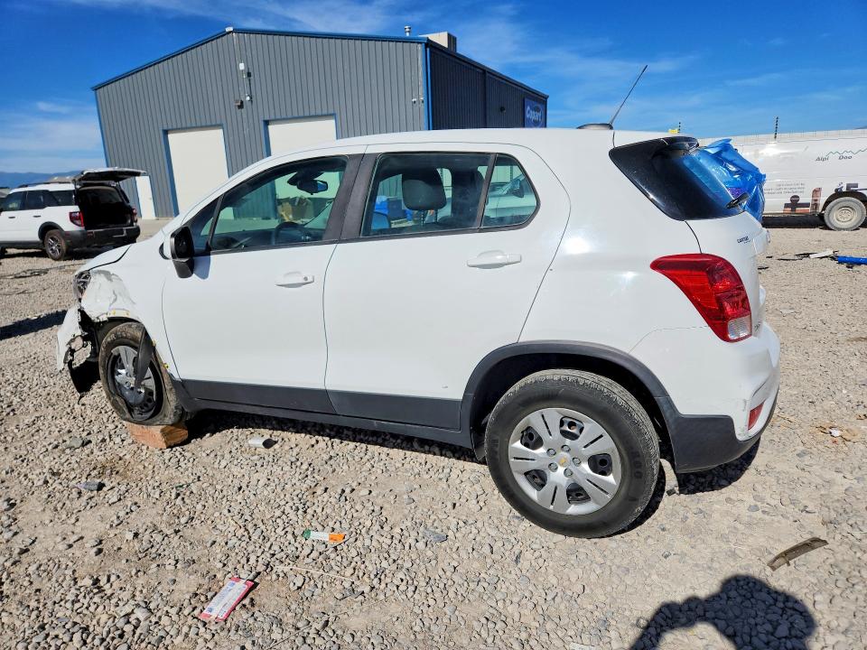 Продажа на аукционе авто 2017 Chevrolet Trax, vin: KL7CJKSB1HB124506, номер лота: 58044026