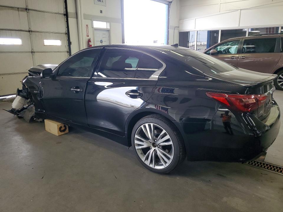 Продажа на аукционе авто 2018 Infiniti Q50, vin: JN1EV7AR6JM611922, номер лота: 55962066