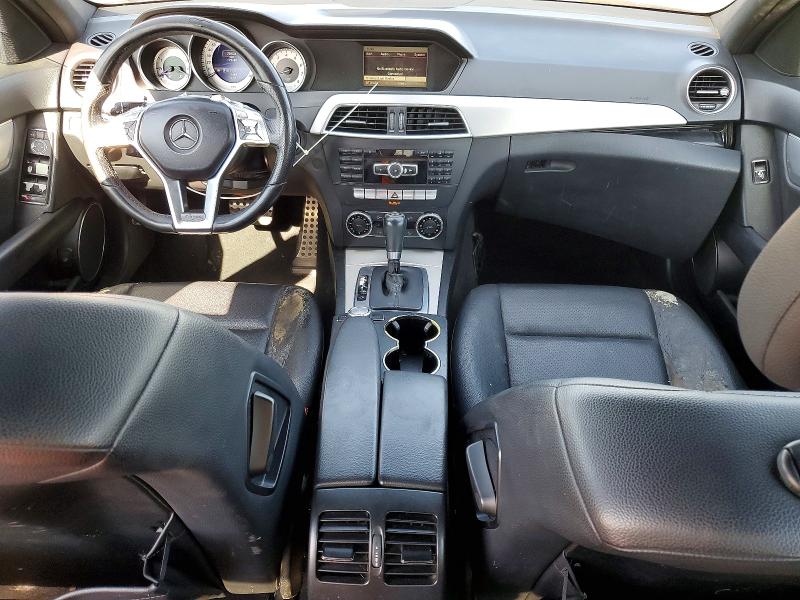 Продаж на аукціоні авто 2013 Mercedes-benz C, vin: WDDGF4HB9DR293625, номер лоту: 58081916