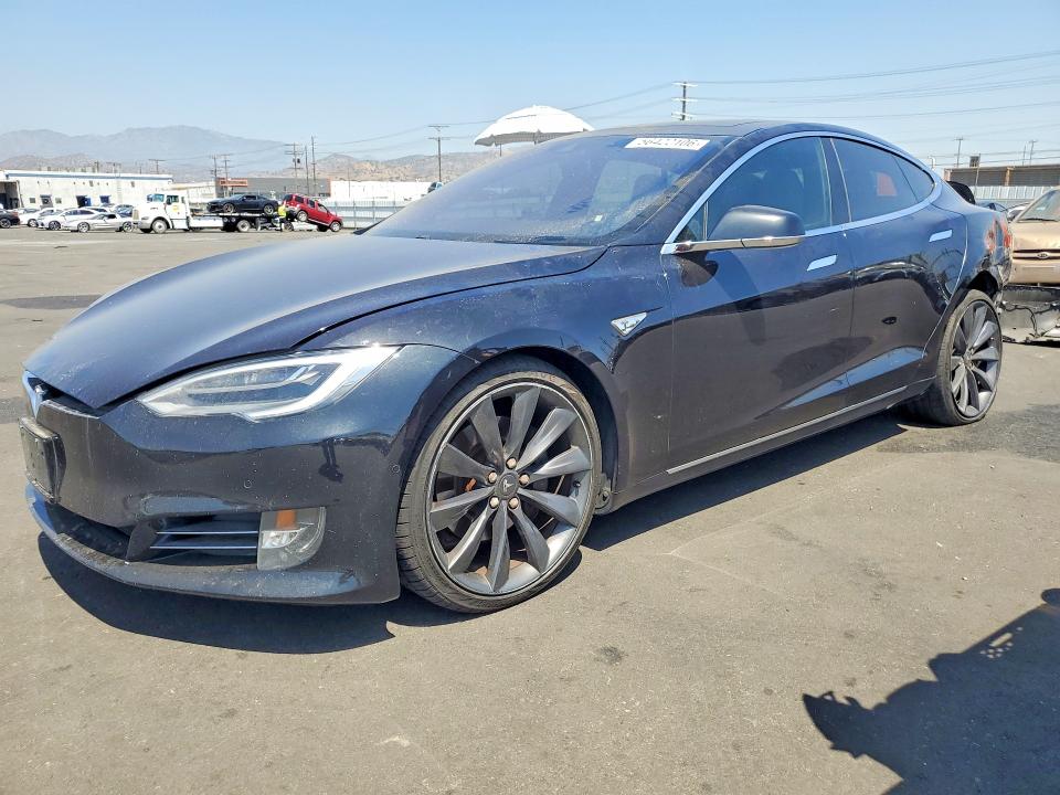 Продаж на аукціоні авто 2016 Tesla Model S, vin: 5YJSA1E2XGF144804, номер лоту: 56422106