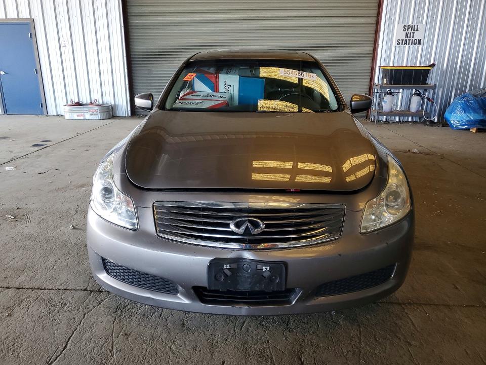 Продажа на аукционе авто 2009 Infiniti G37 Sedan, vin: JNKCV61E49M303072, номер лота: 55468616