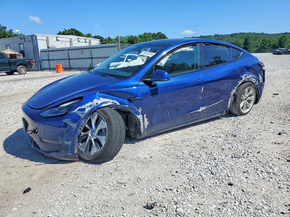 2023 Tesla Model Y მანქანა იყიდება აუქციონზე, vin: 7SAYGAEE9PF769748, აუქციონის ნომერი: 56813076