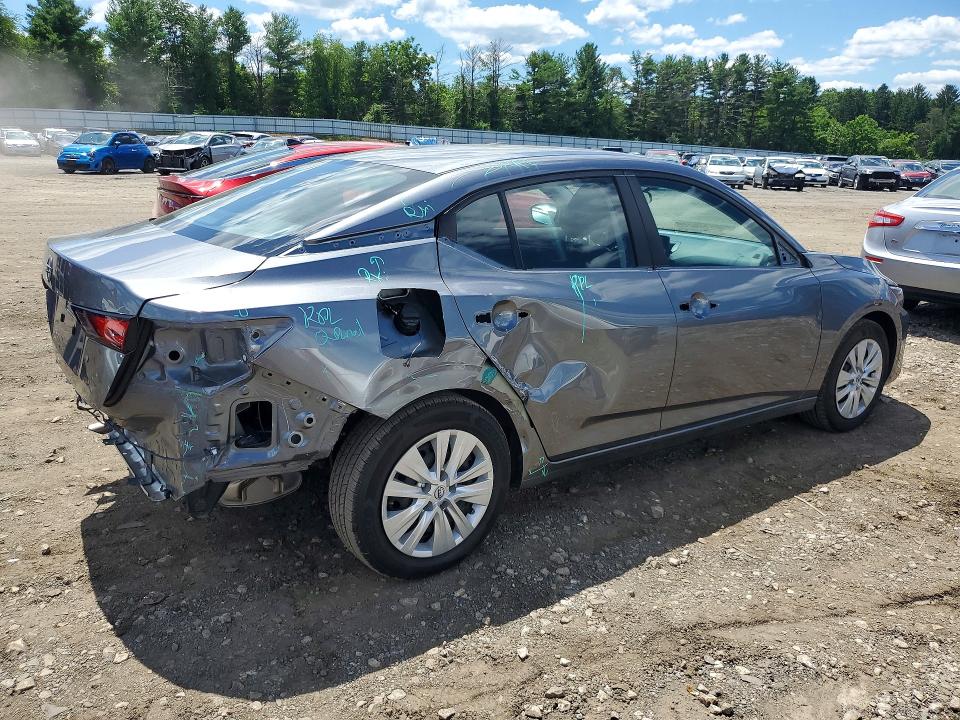 Продаж на аукціоні авто 2024 Nissan Sentra, vin: 3N1AB8BVXRY354250, номер лоту: 58386656