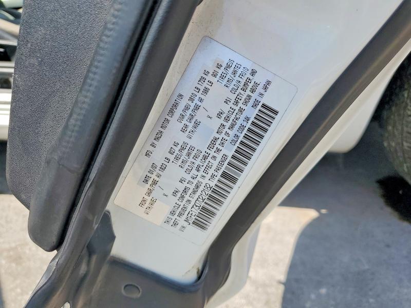 56132396 :رقم المزاد ، JM1FE173070212182 vin ، 2007 Mazda Rx8 مزاد بيع