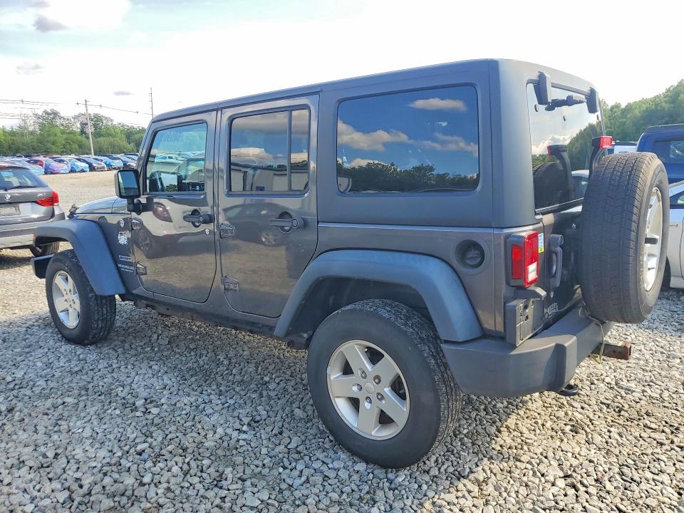 Продаж на аукціоні авто 2014 Jeep Wrangler Unlimited, vin: 1C4BJWDG2EL289436, номер лоту: 58590986