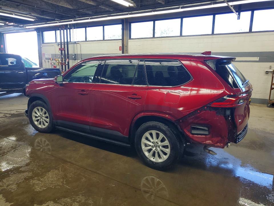 Продаж на аукціоні авто 2024 Toyota Grand Highlander, vin: 5TDAAAB54RS051740, номер лоту: 57665476