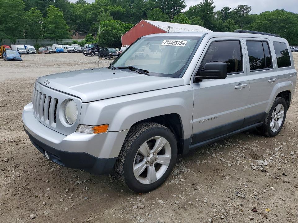 73340815 :رقم المزاد ، 1J4NT1GB4BD103910 vin ، 2011 Jeep Patriot مزاد بيع