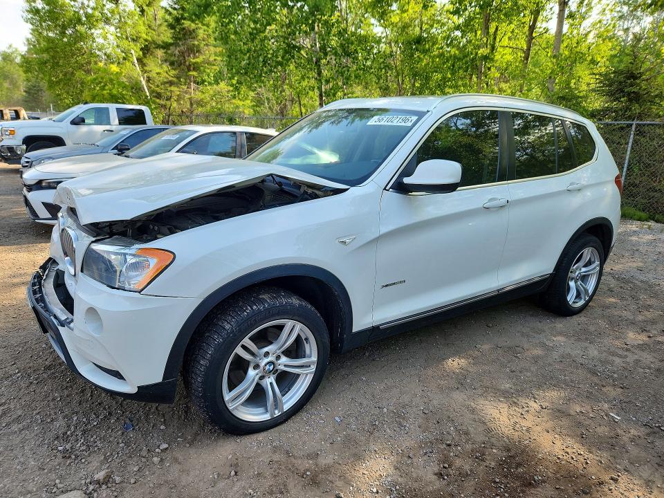 Продажа на аукционе авто 2013 Bmw X3, vin: 5UXWX9C59D0D03013, номер лота: 56102196