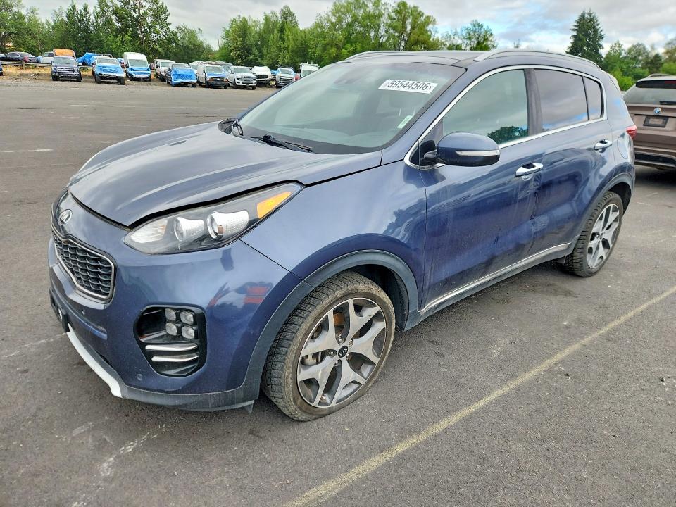 Продажа на аукционе авто 2017 Kia Sportage, vin: KNDPR3A69H7129821, номер лота: 59544506