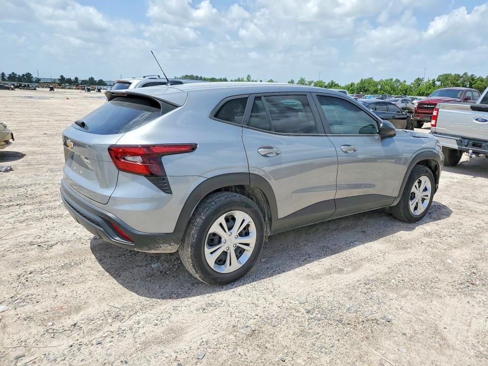 Продаж на аукціоні авто 2024 Chevrolet Trax, vin: KL77LFE21RC223501, номер лоту: 58573896