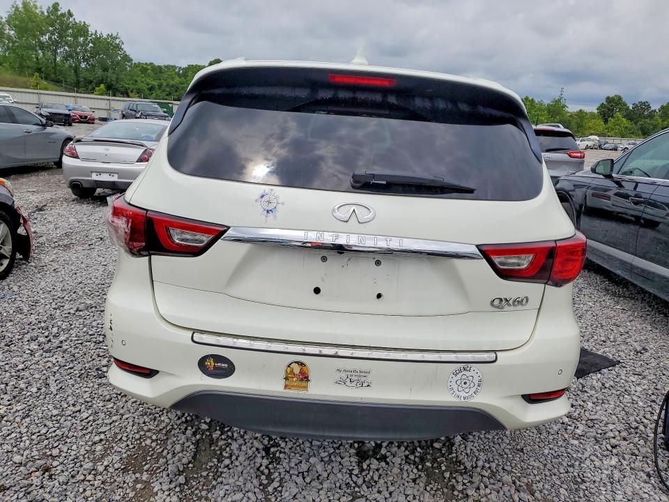 Продаж на аукціоні авто 2018 Infiniti Qx60, vin: 5N1DL0MN8JC511112, номер лоту: 56442316