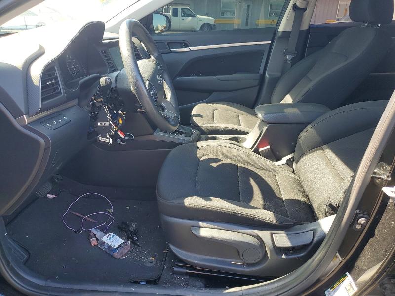 57433116 :رقم المزاد ، KMHD84LF5KU782613 vin ، 2019 Hyundai Elantra مزاد بيع