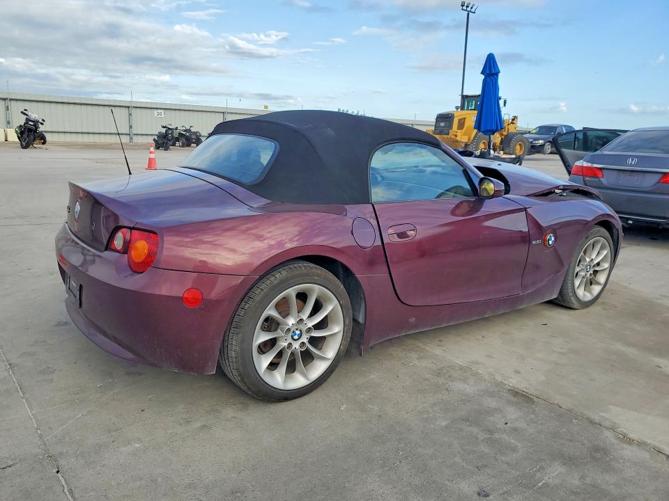 Aukcja sprzedaży 2003 Bmw Z4, vin: 4USBT334X3LS45711, numer aukcji: 57191386