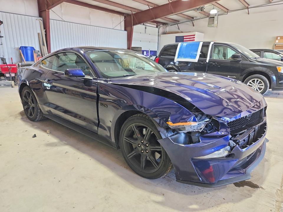 Продажа на аукционе авто 2020 Ford Mustang, vin: 1FA6P8CF1L5186102, номер лота: 58518476