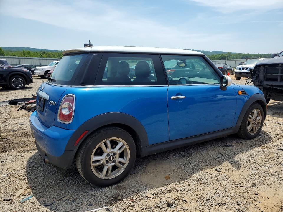 Продажа на аукционе авто 2012 Mini Cooper, vin: WMWSU3C52CT257893, номер лота: 51354076