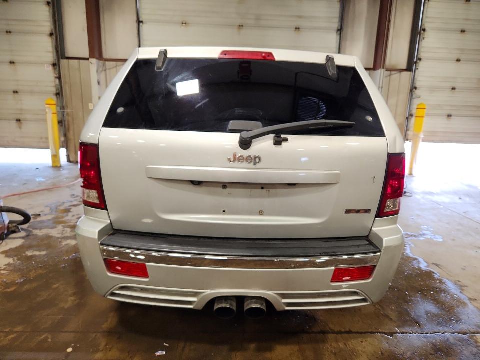 2008 Jeep Grand Cherokee მანქანა იყიდება აუქციონზე, vin: 1J8HR78318C136270, აუქციონის ნომერი: 55791746