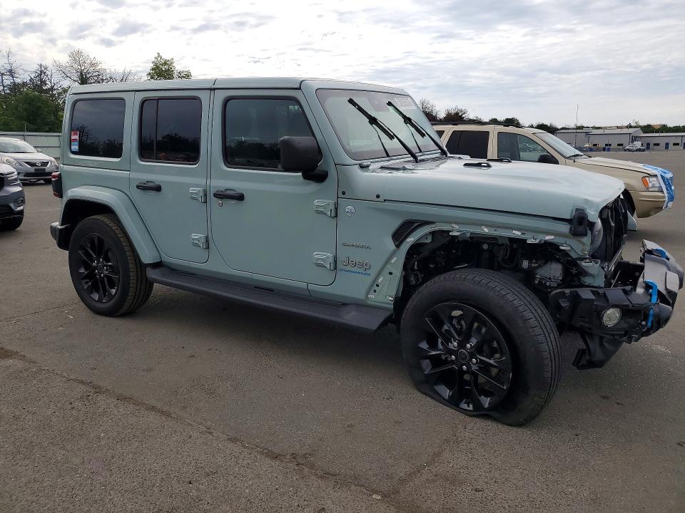 Продажа на аукционе авто 2024 Jeep Wrangler, vin: 1C4RJXP6XRW161697, номер лота: 58265676
