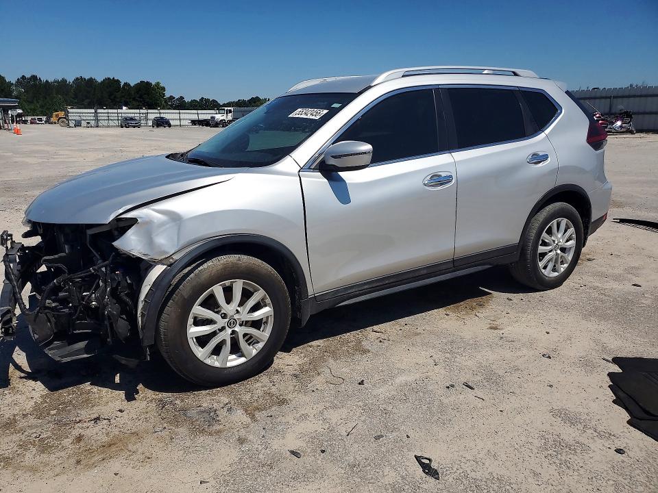 Auction sale of the 2019 Nissan Rogue, vin: 5N1AT2MTXKC813788, lot number: 55342456